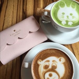 Kate Spade Pink Wallet